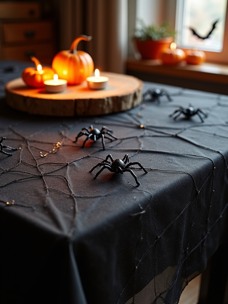 eerie stylish halloween decor