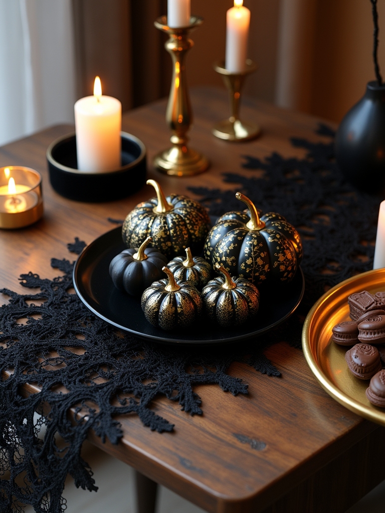 elegant halloween decor ideas