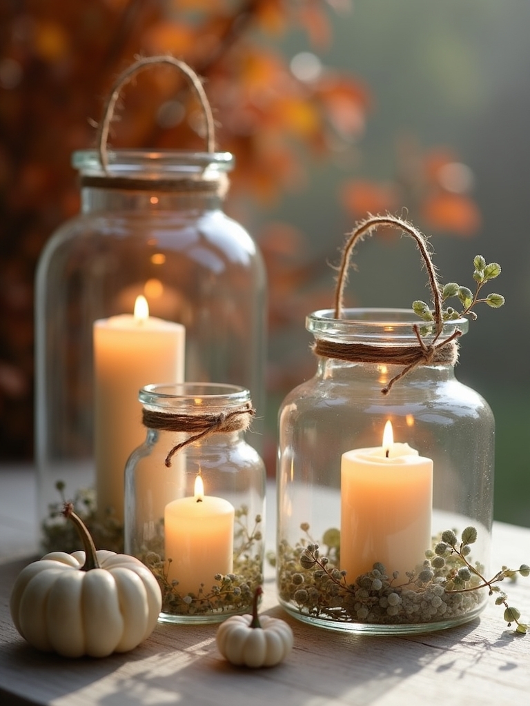 elegant minimalist halloween decor