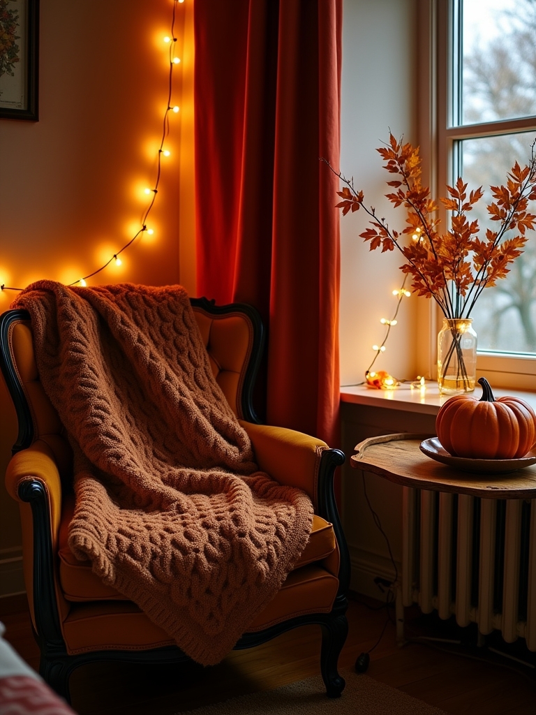 enchanting fairy light decor