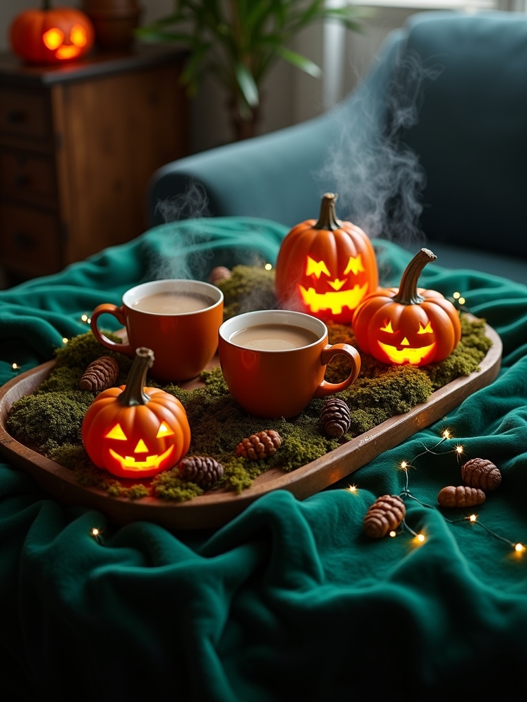 enchanting forest coffee table