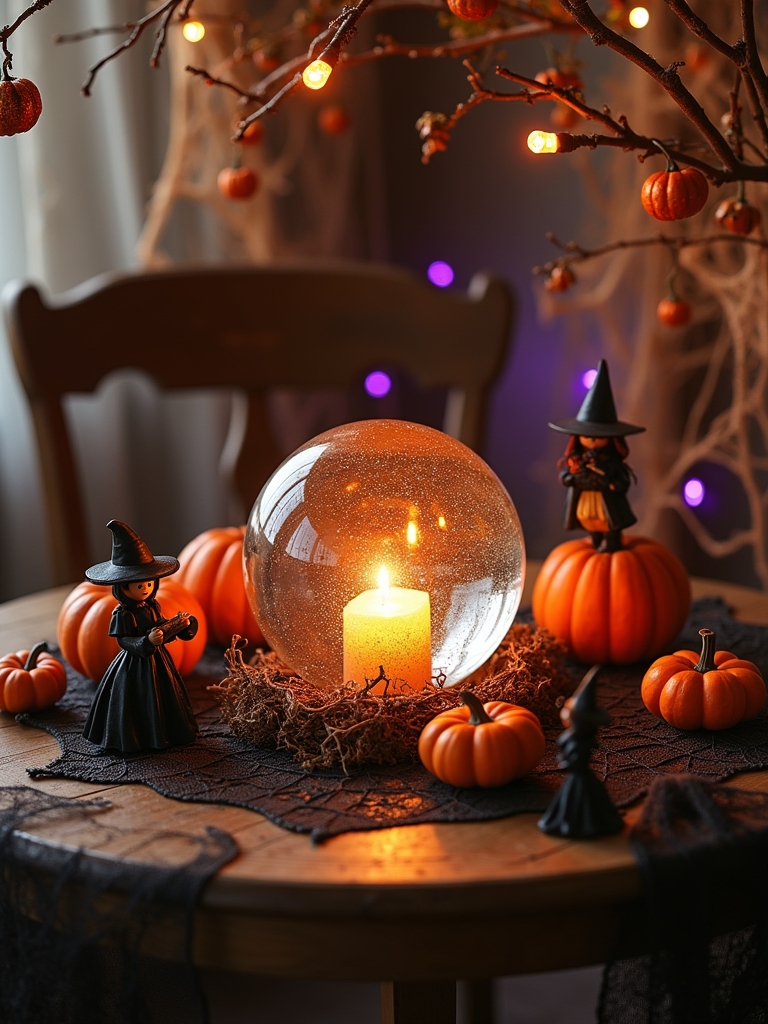 enchanting halloween decor accents