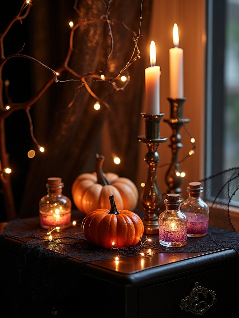 enchanting halloween fairy lights