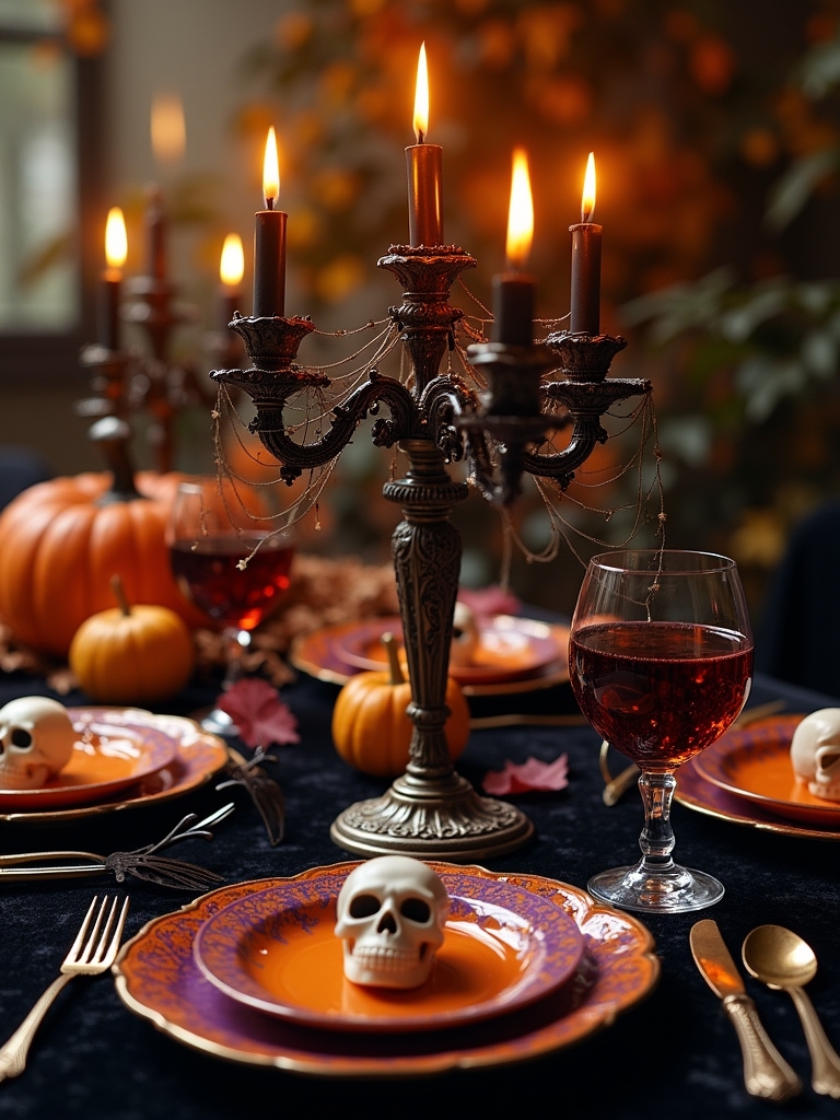 enchanting halloween music atmosphere