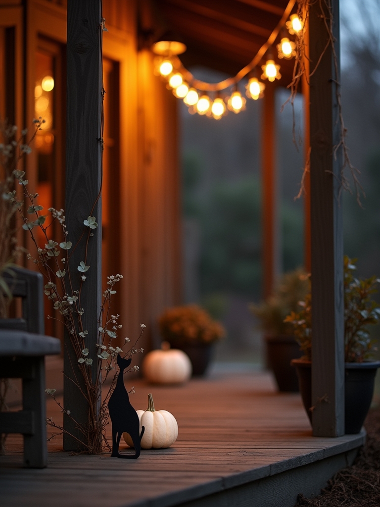 enchanting halloween string lights