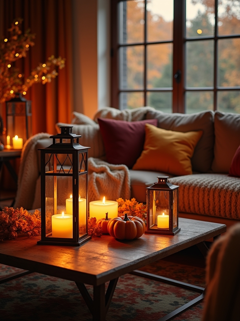 enchanting modern lantern displays