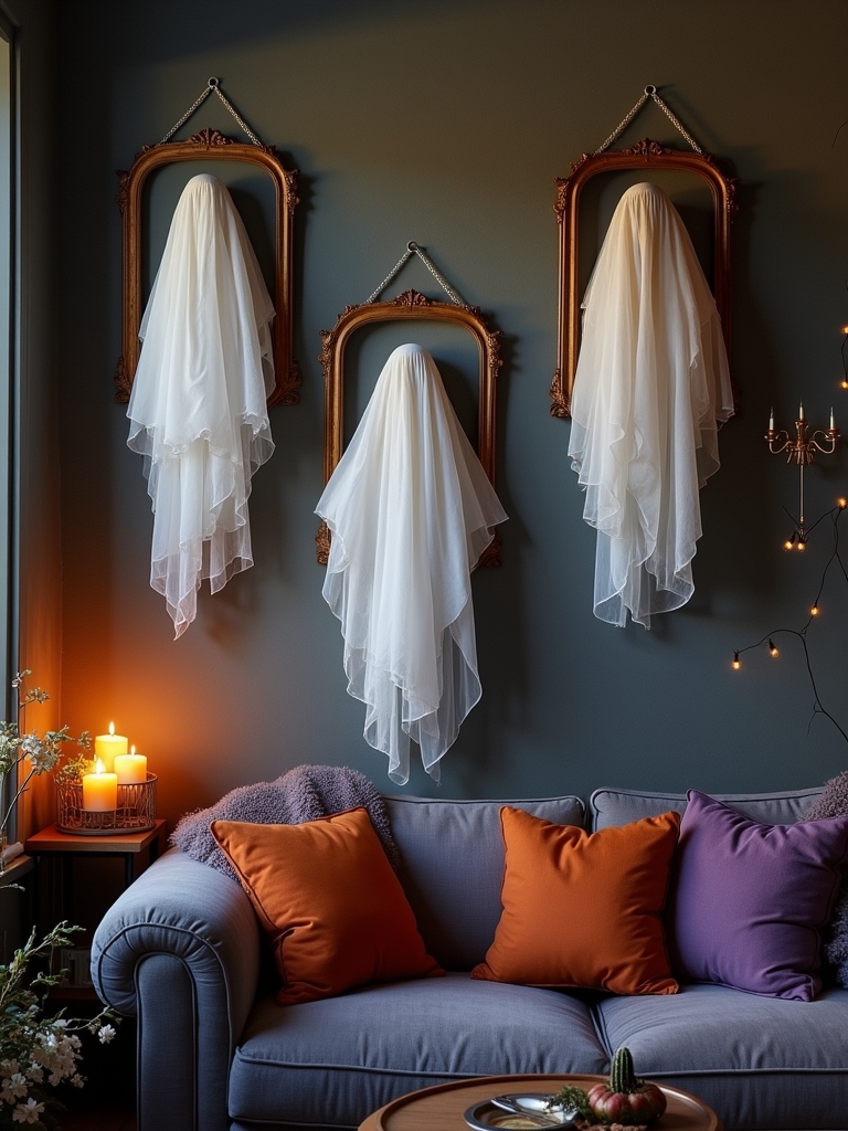 ethereal halloween wall decor