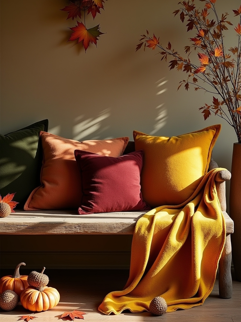 fabric pumpkin decor ideas