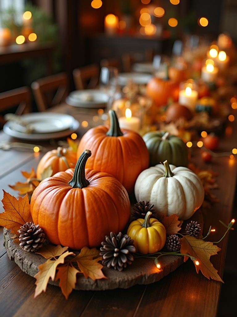 fall harvest centerpiece ideas
