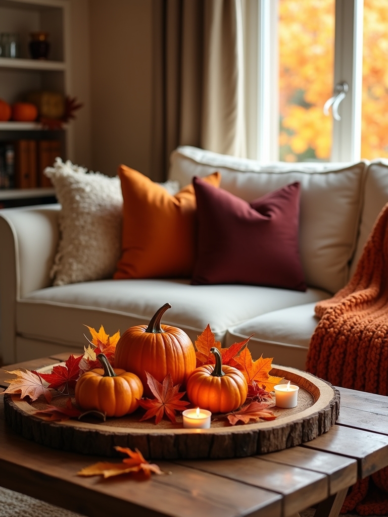 fall inspired seasonal centerpieces