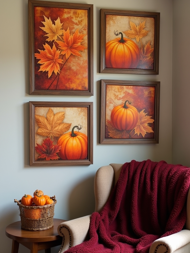 fall inspired wall art decorations