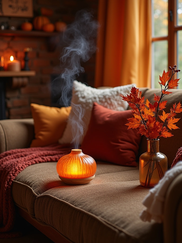 fall scented diffuser blends