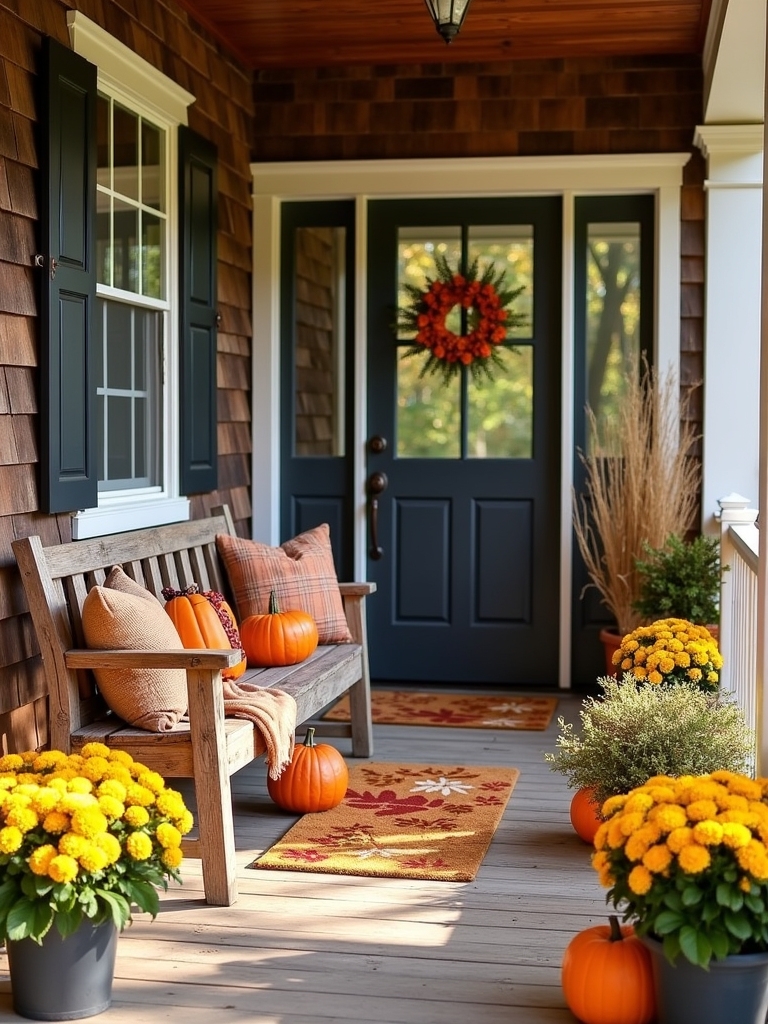 fall welcome doormat designs