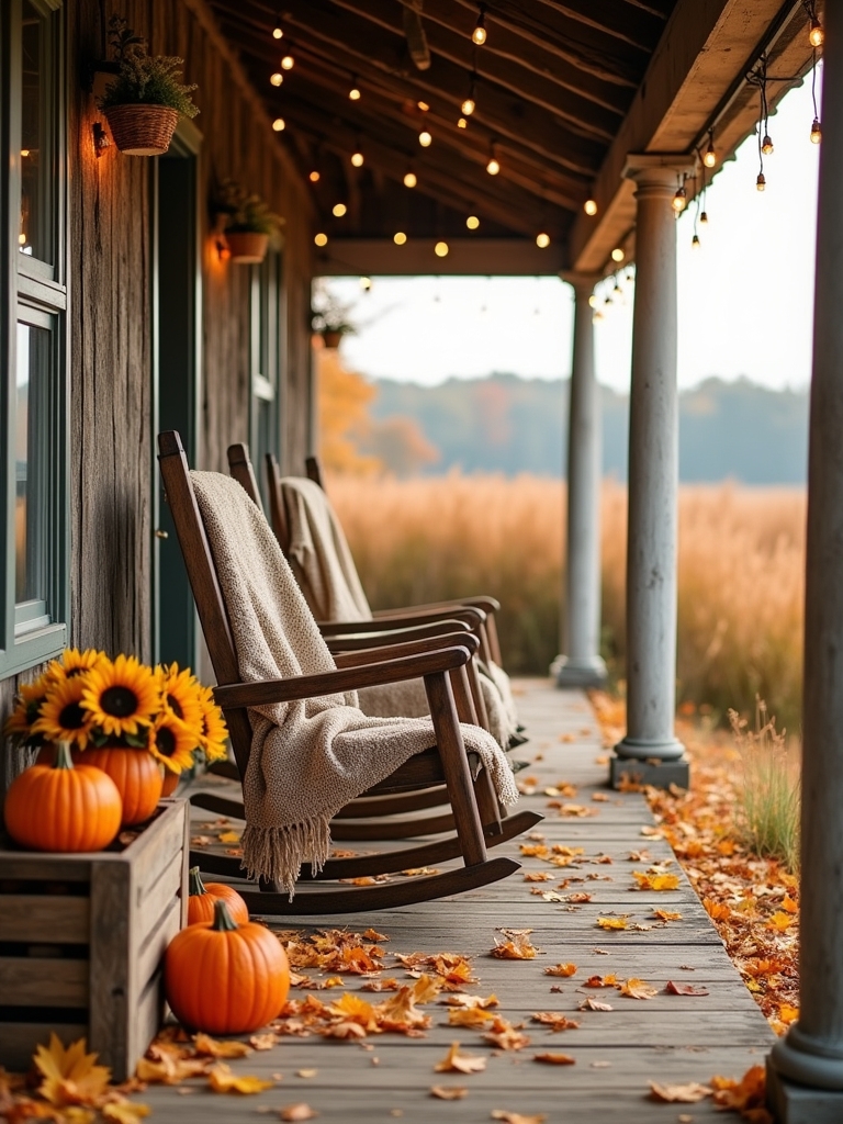 farmhouse seating for gatherings