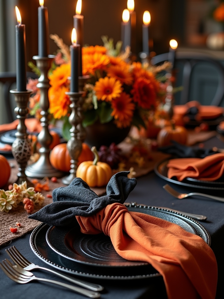 festive napkin folding ideas