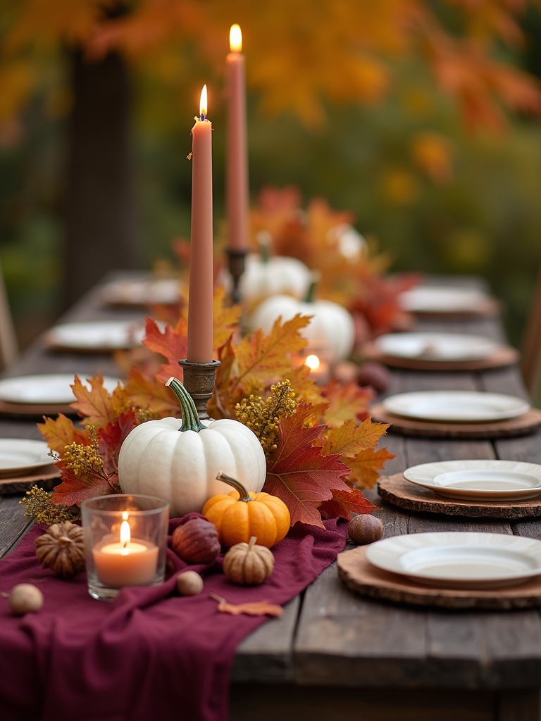 festive table runner ideas