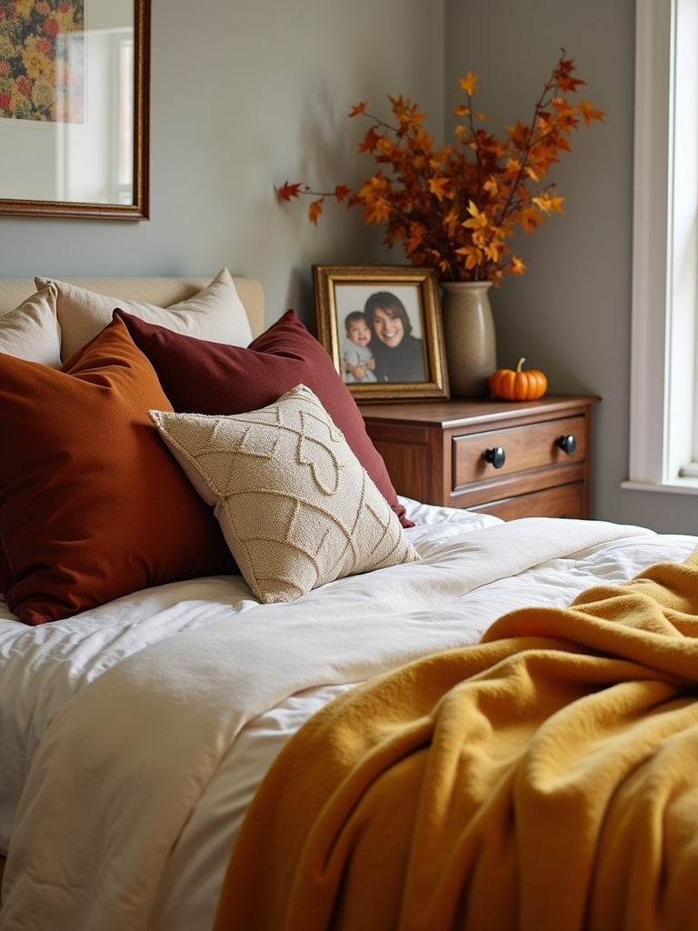 framed memories personalize bedroom decor