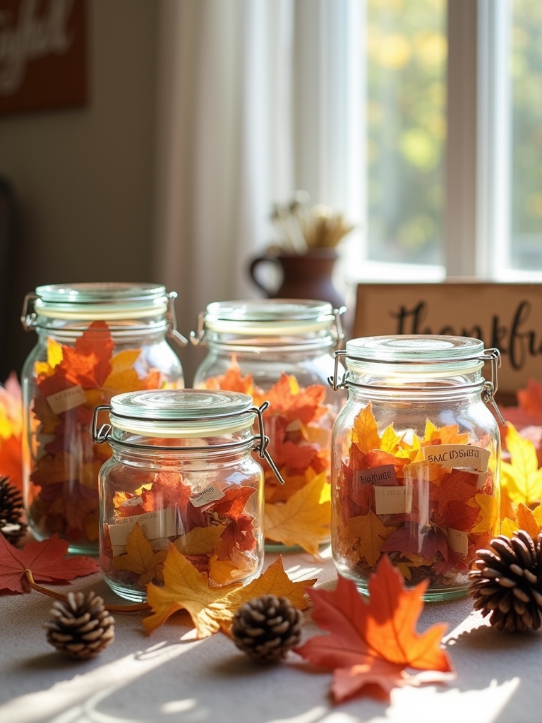 gratitude jar reflection activity