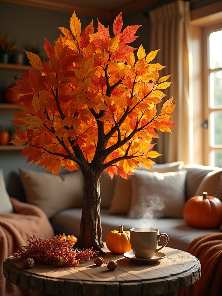 gratitude tree crafting activity
