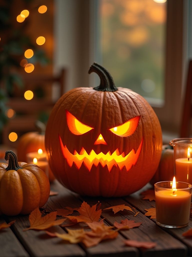grumpy pumpkin carving ideas