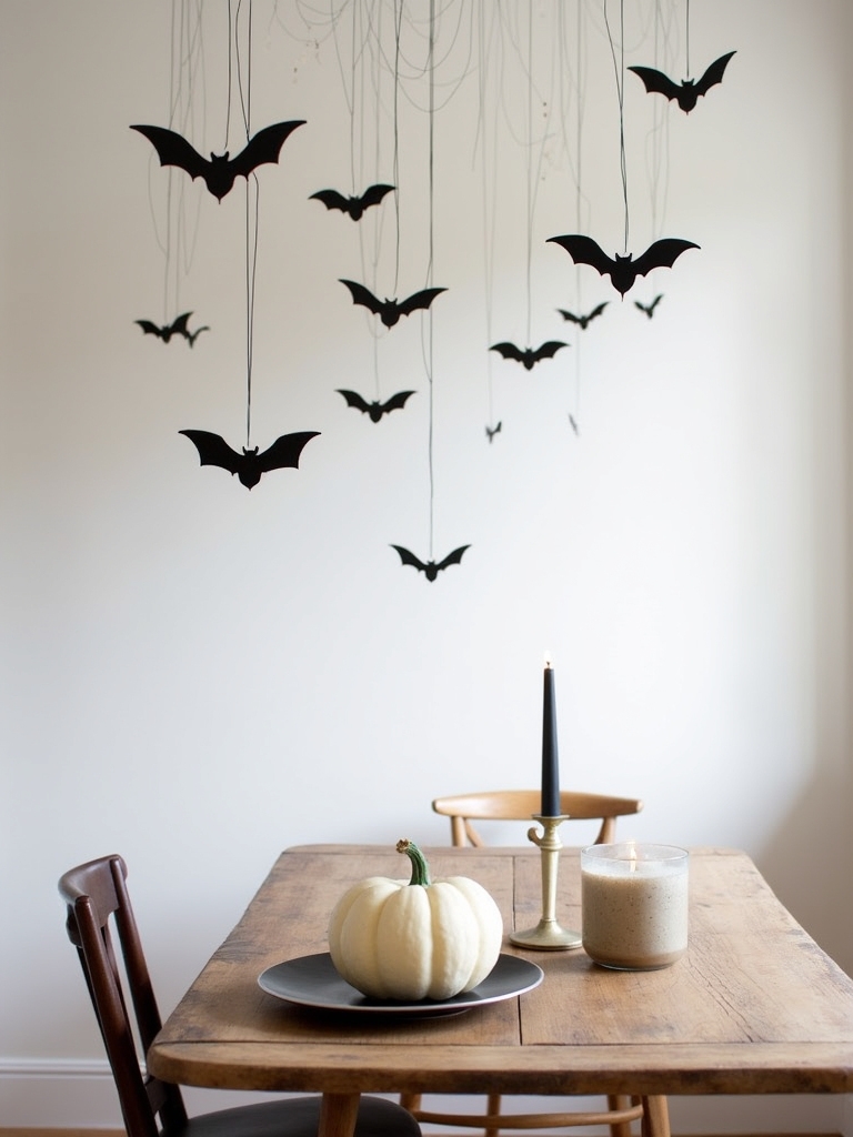halloween bat cutout ideas