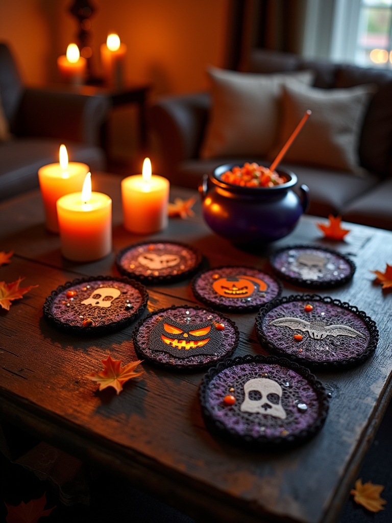 halloween themed coaster ideas