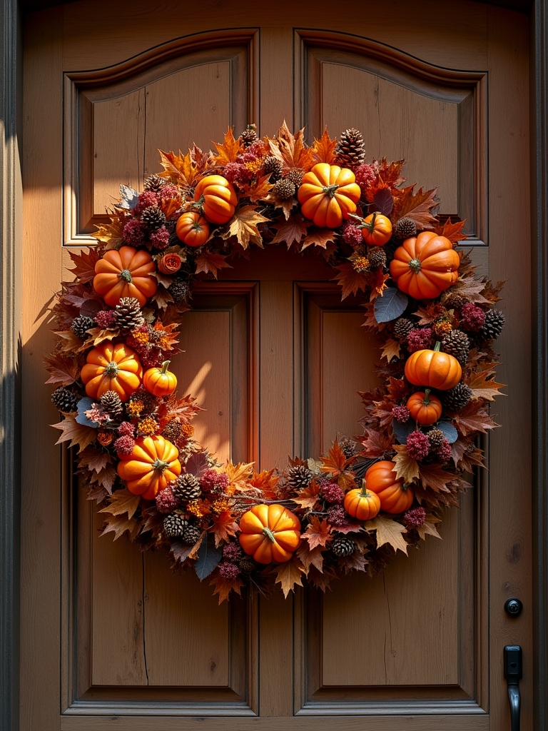 harvest moon autumn decor