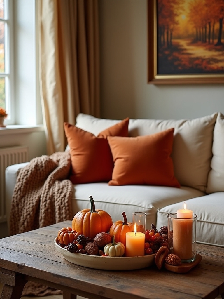 harvest themed art selection