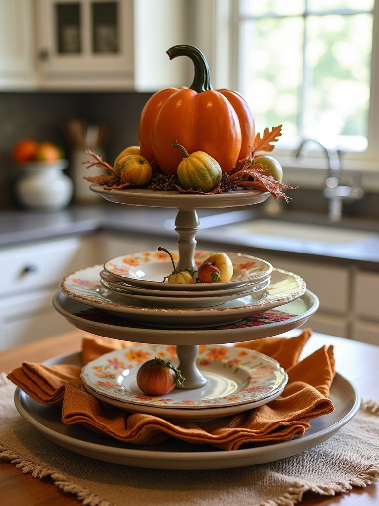 harvest themed dishware ideas