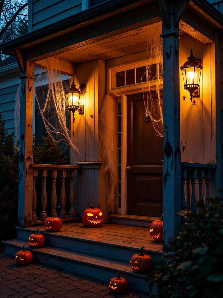 haunted lanterns for halloween