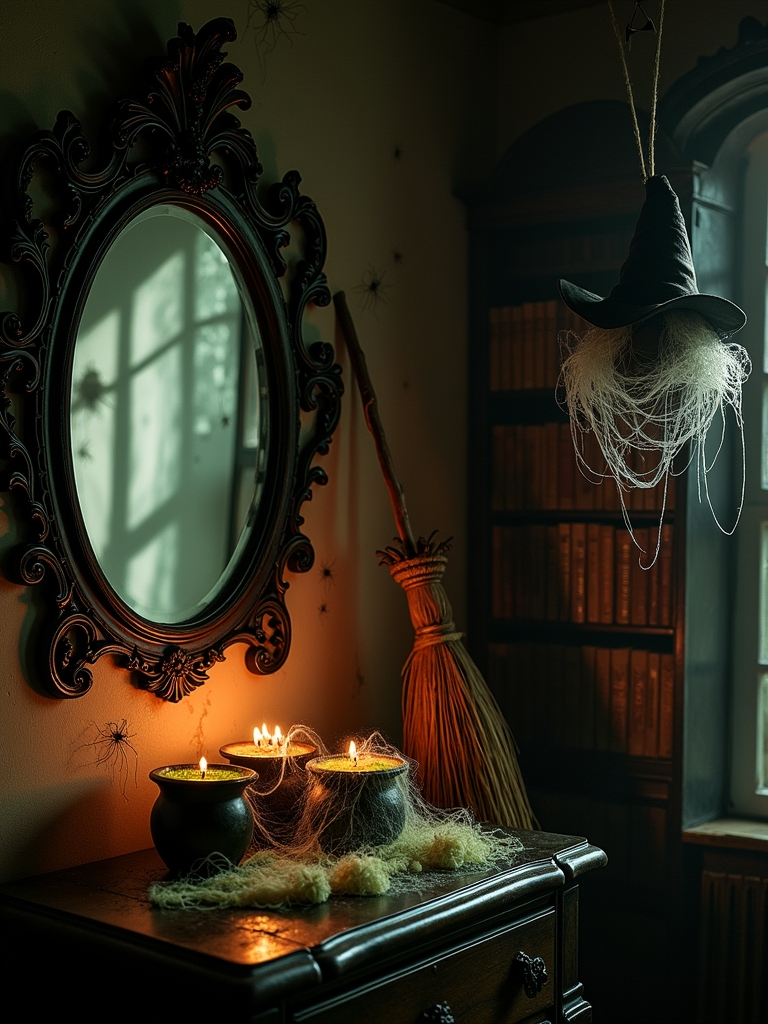 haunted mirror decor ideas