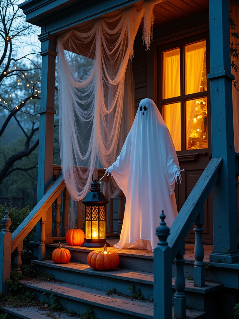 haunting halloween ghost decorations