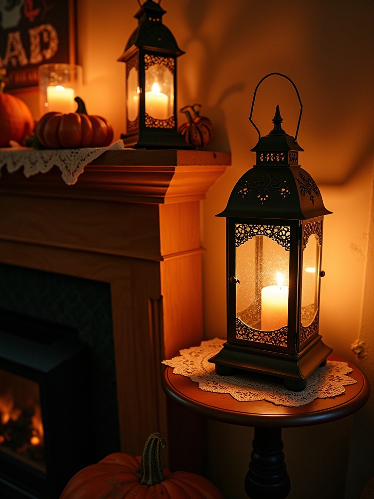 historic lanterns for halloween