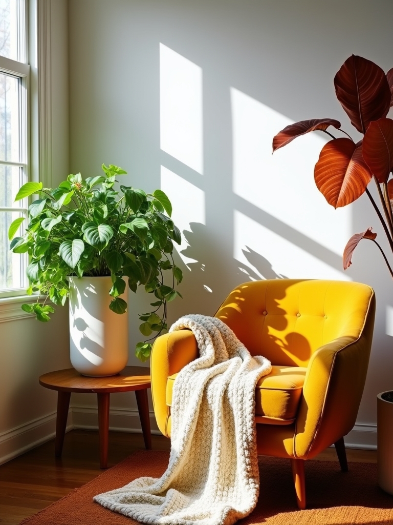 indoor plants enhance decor