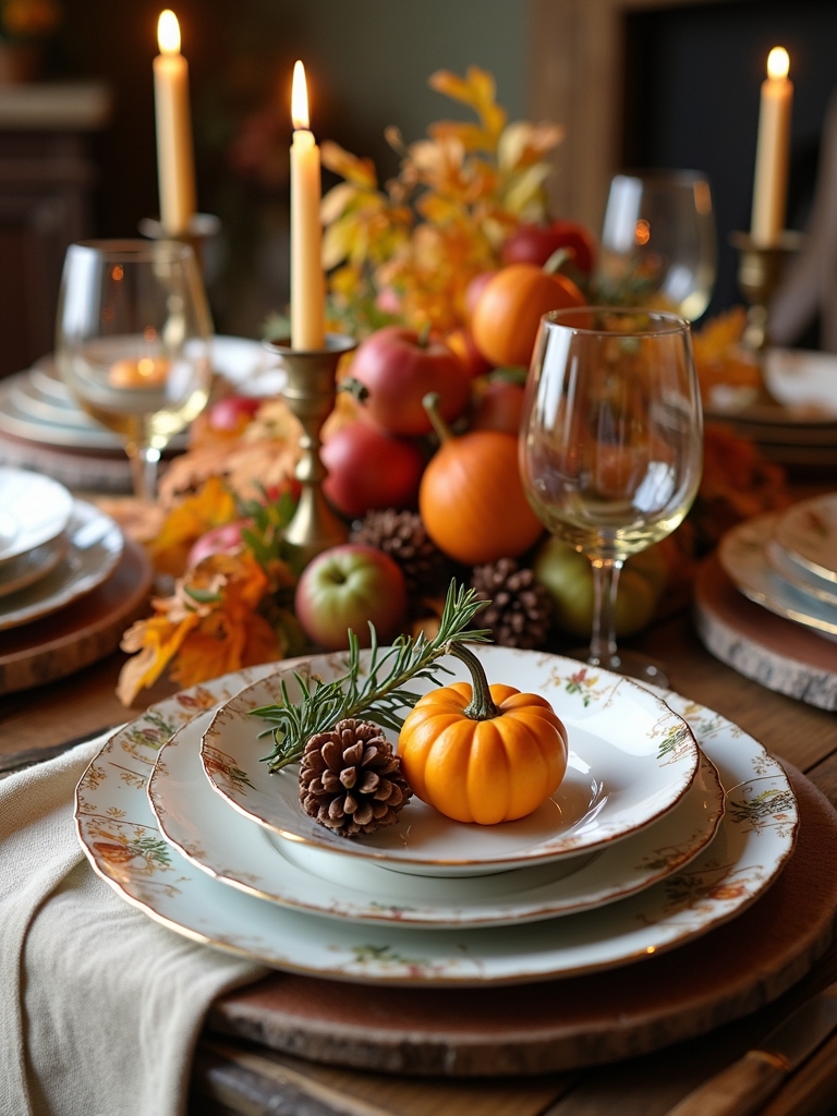 inviting gathering table atmosphere