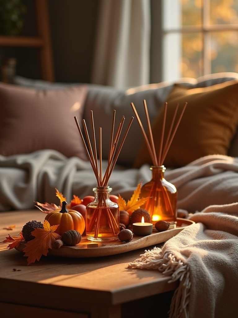 inviting seasonal scented oils