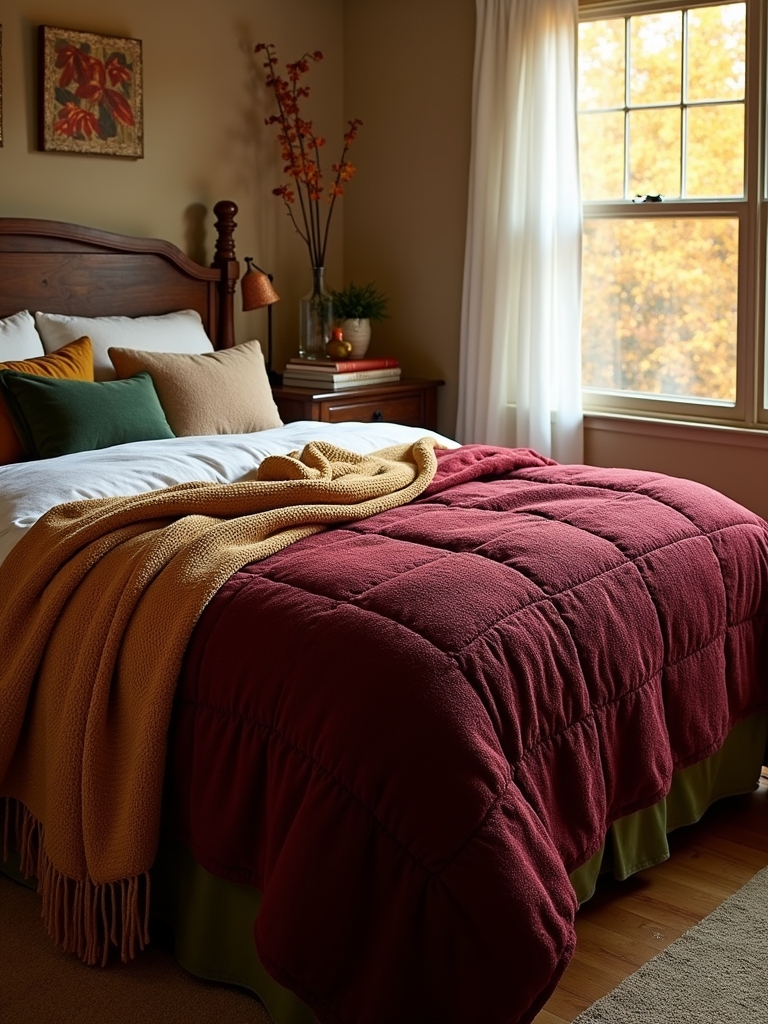 layering textiles for warmth