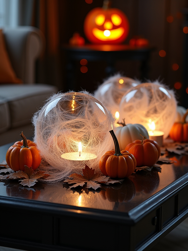 magical halloween coffee table