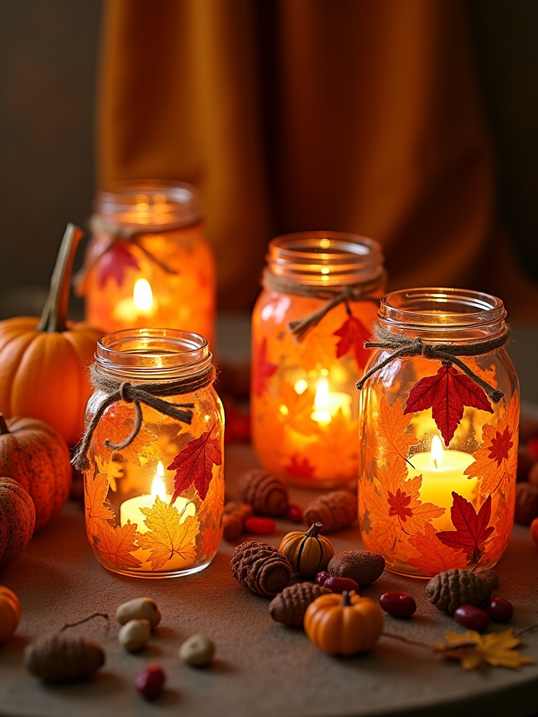 mason jar lantern ideas