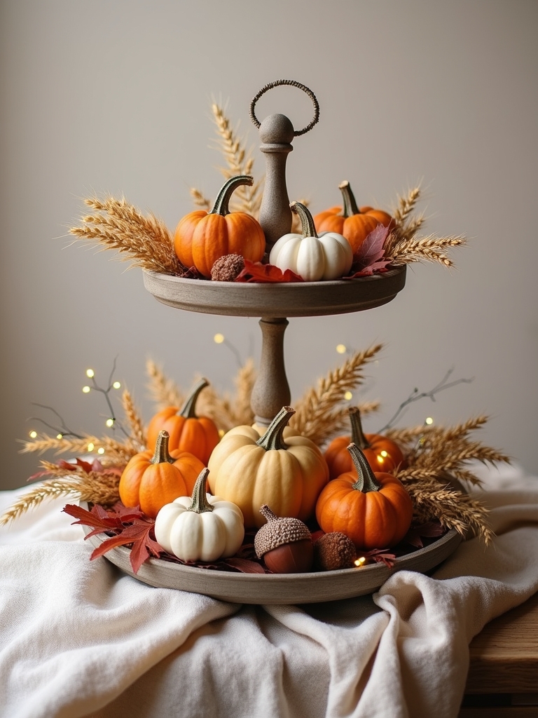 mini pumpkin decorating ideas