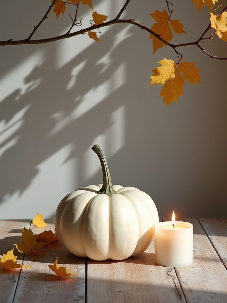 minimalist halloween decor inspiration
