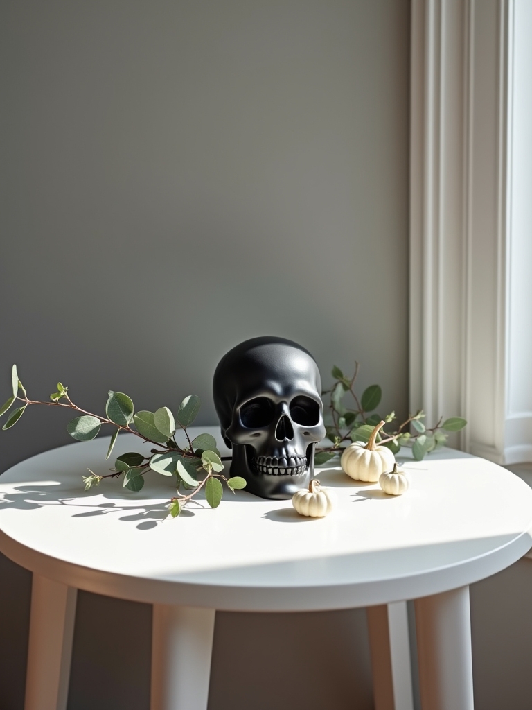 minimalist skull decor ideas