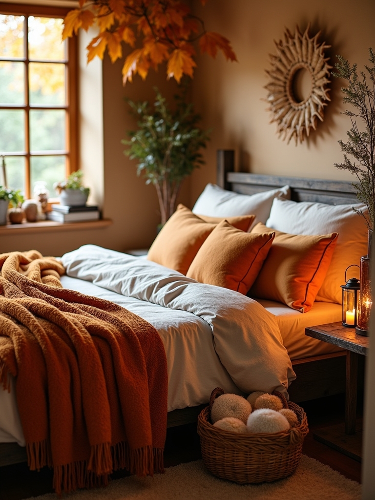 nature inspired bedroom decor