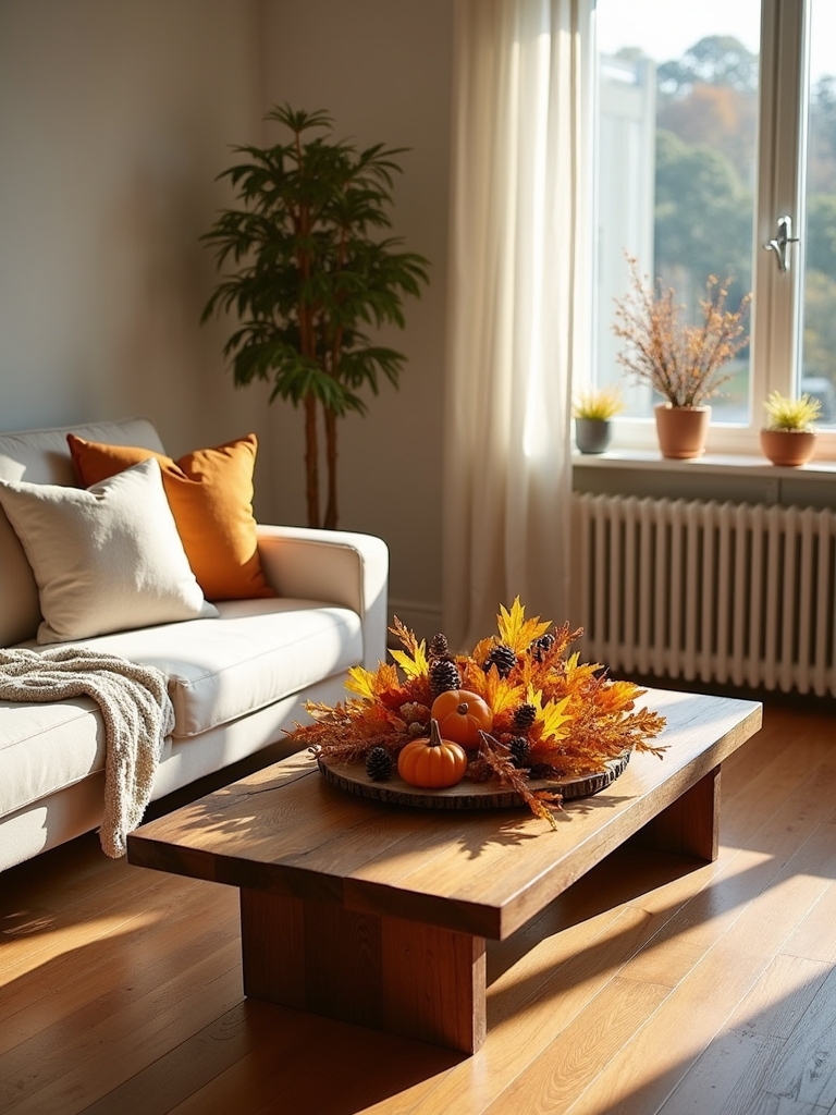 nature inspired cozy decor
