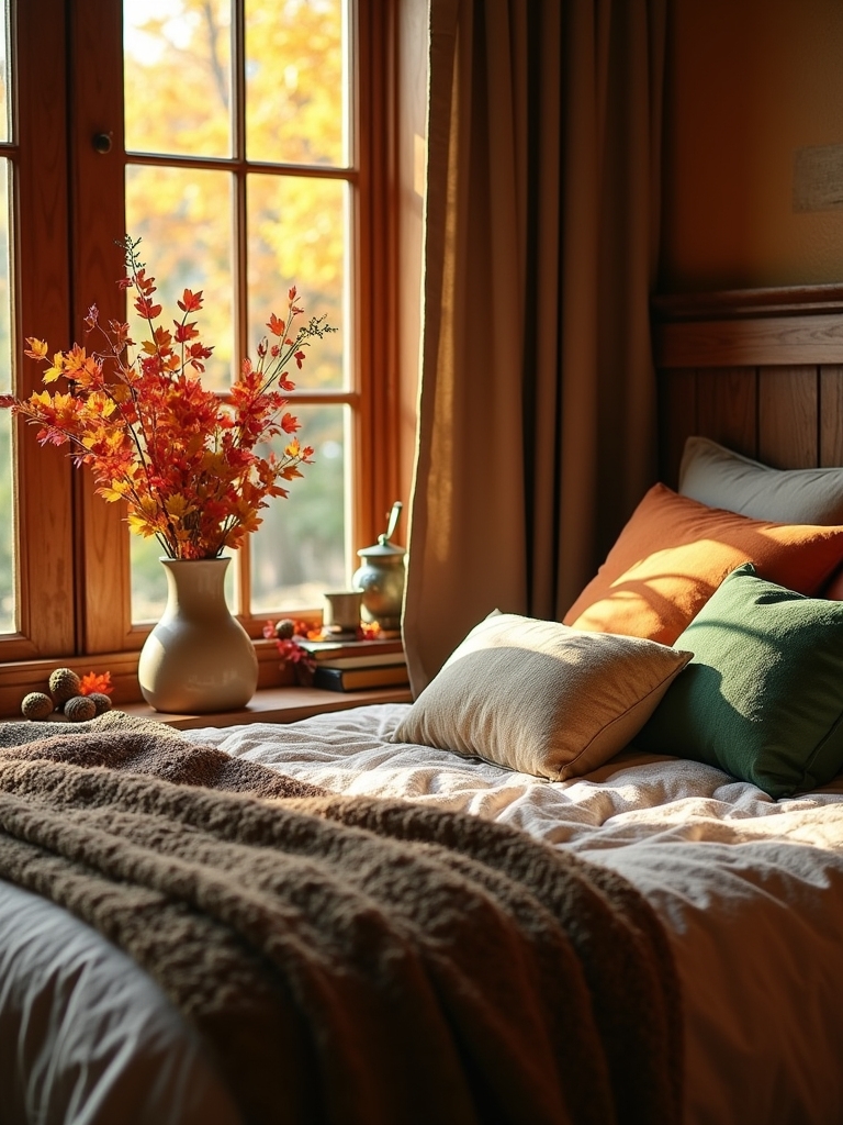 nature inspired fall centerpieces