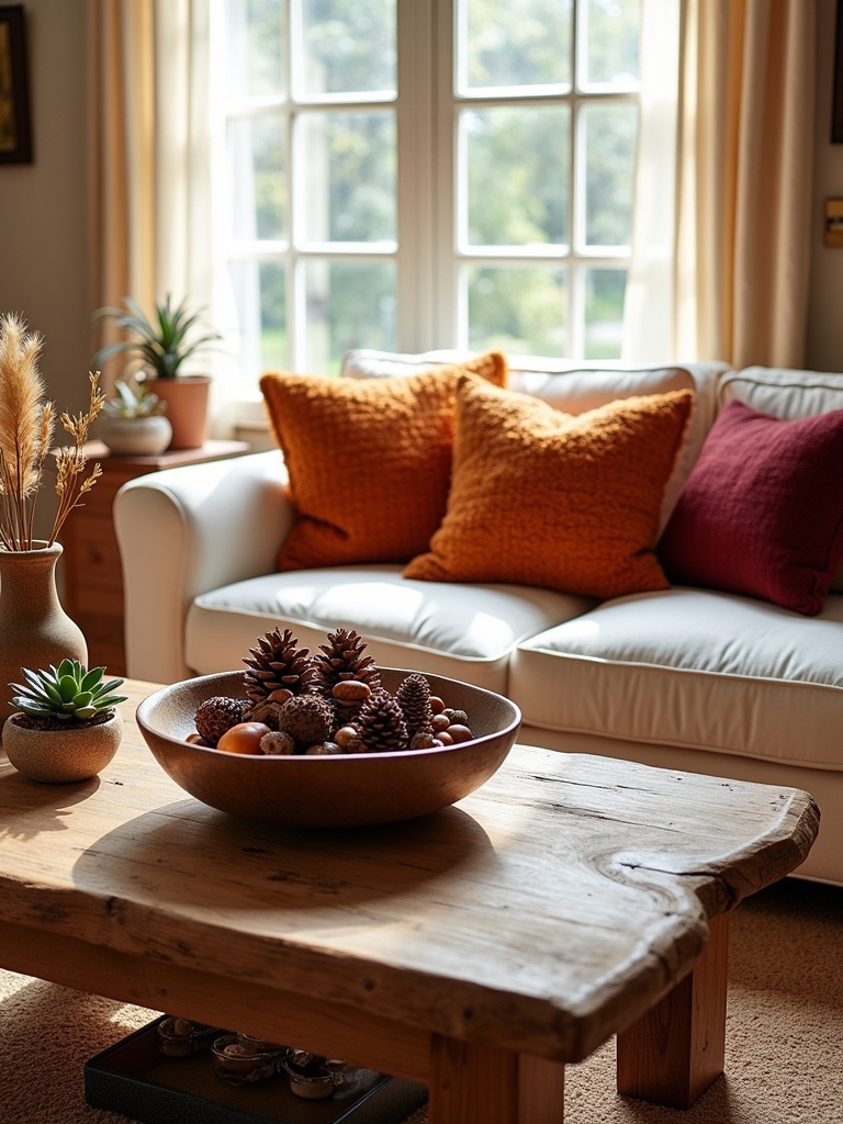 nature inspired indoor decor