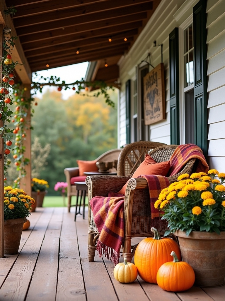 nature themed autumn decorations