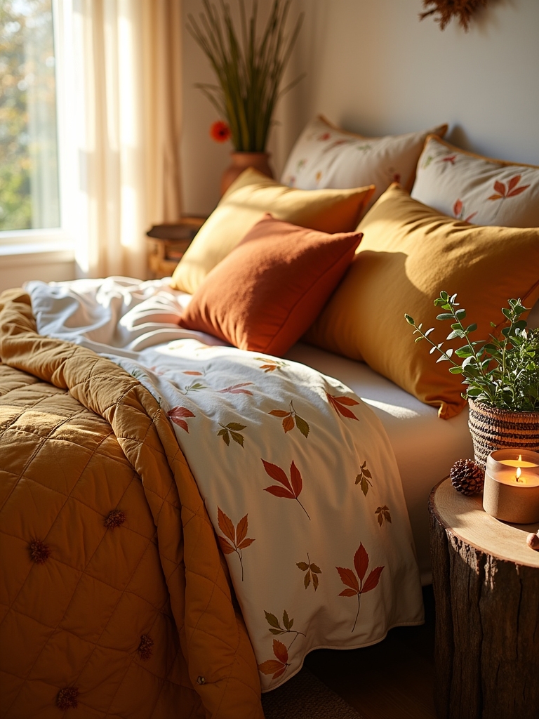 nature themed cozy bedding