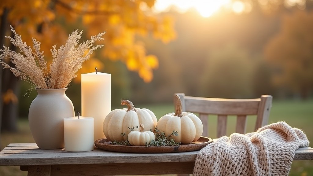 neutral autumn decoration inspirations