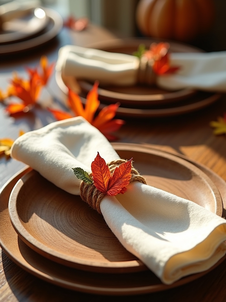 personalized thanksgiving table decor